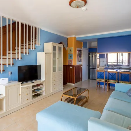 3br Meloneras -private Solarium & Pool Chalet
