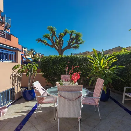 Chalet 3br Meloneras -private Solarium & Pool *