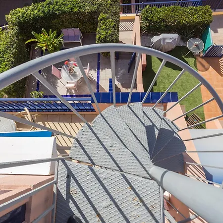 3br Meloneras -private Solarium & Pool Chalet