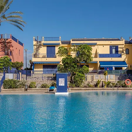 3br Meloneras -private Solarium & Pool