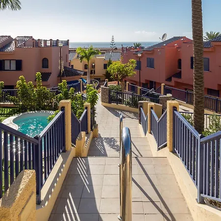3br Meloneras -private Solarium & Pool Шале *