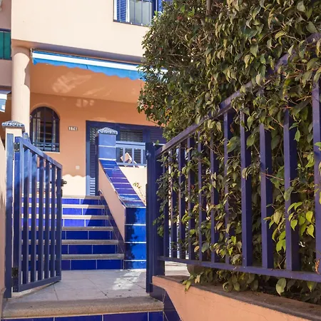 Шале 3br Meloneras -private Solarium & Pool Сан-Бартоломе