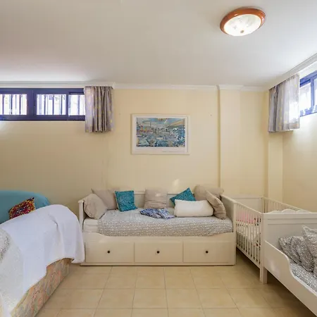 Шале 3br Meloneras -private Solarium & Pool Сан-Бартоломе