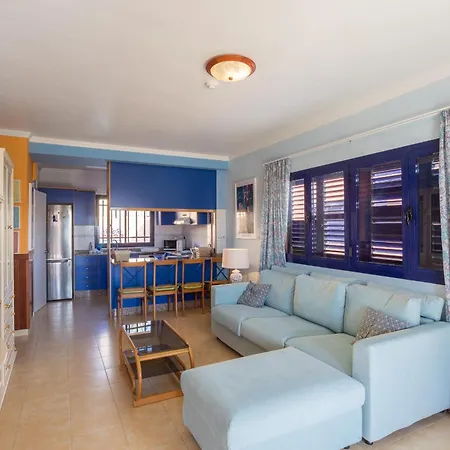 3br Meloneras -private Solarium & Pool Сан-Бартоломе